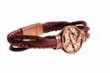 Vintage watch movement bracelet