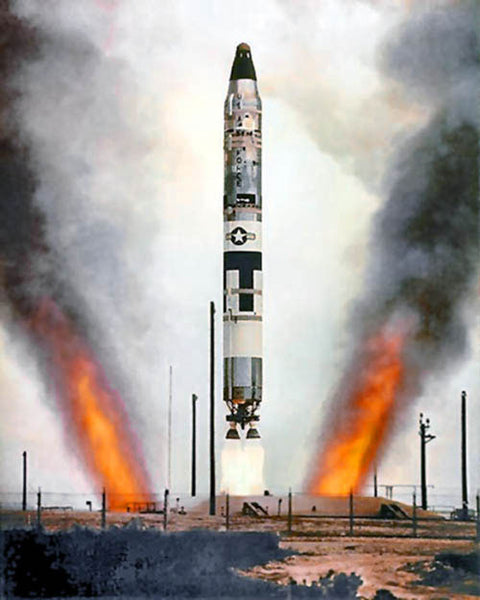 Titan II ballistic missile