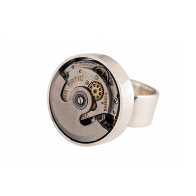 automatic watch movement ring