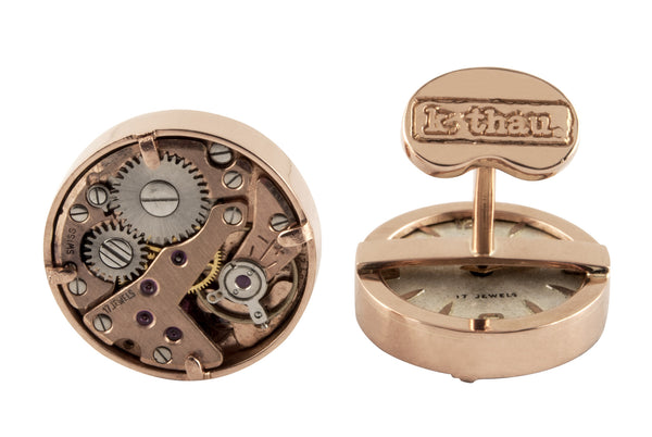 18k Red Gold Watch Movement